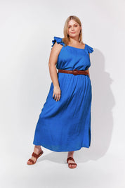 Nusa Skirt - Cobalt