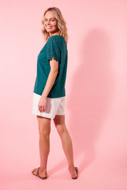 Parterre Tshirt - Teal