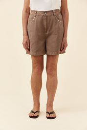 Preston Short - Taupe