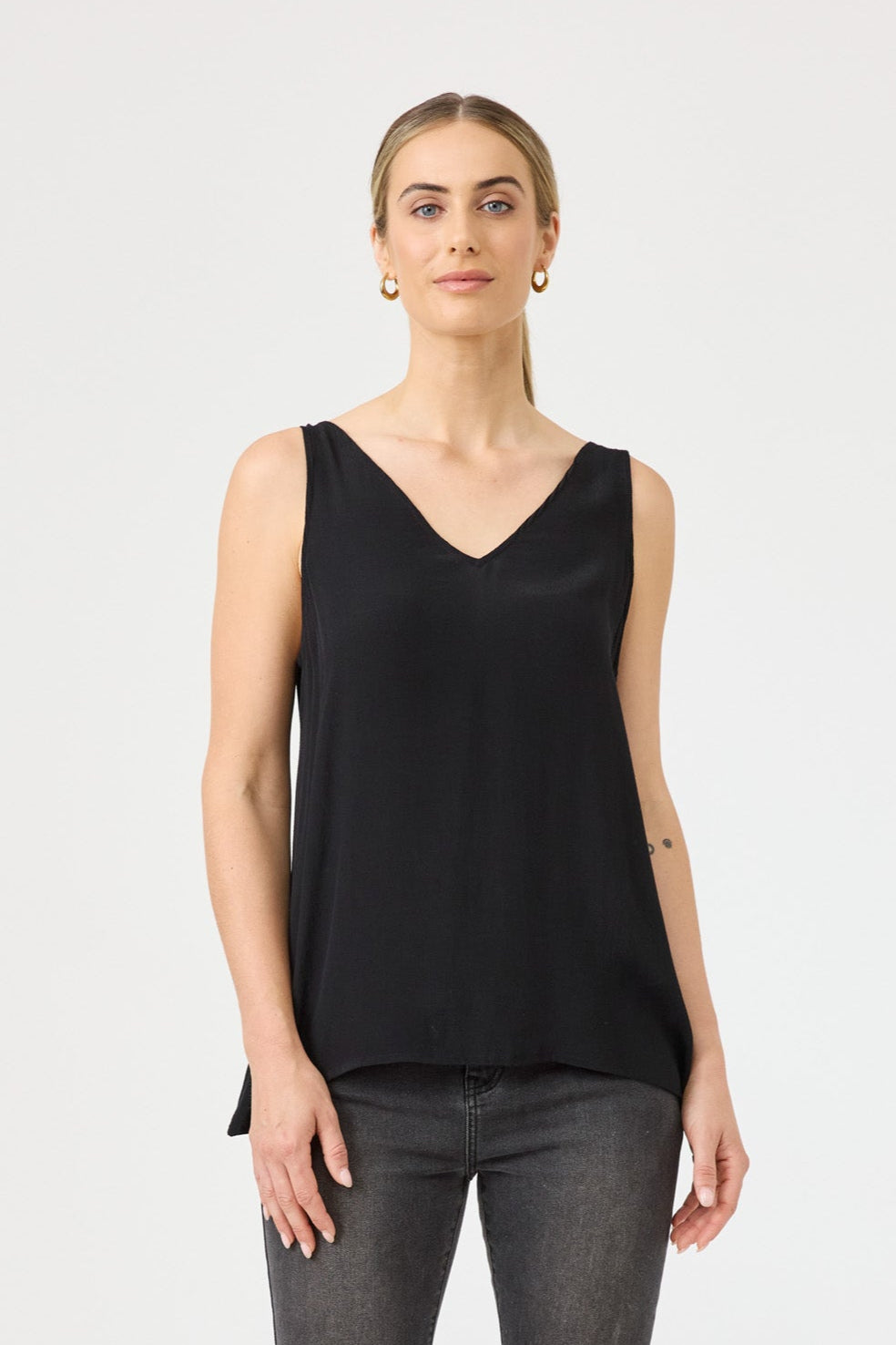 Basic Tank - Ebony
