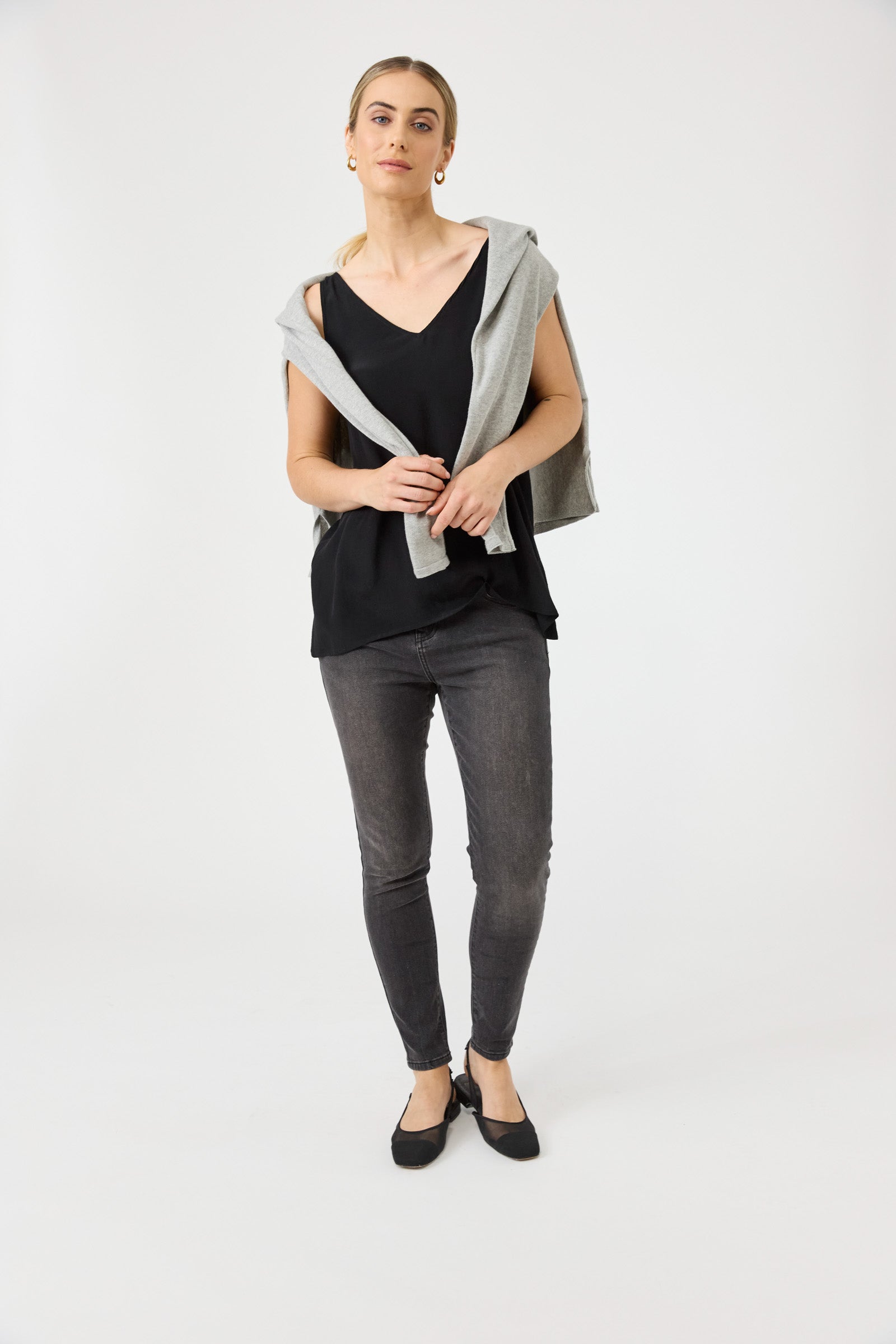 Basic Tank - Ebony