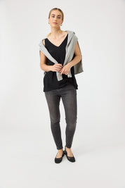Basic Tank - Ebony
