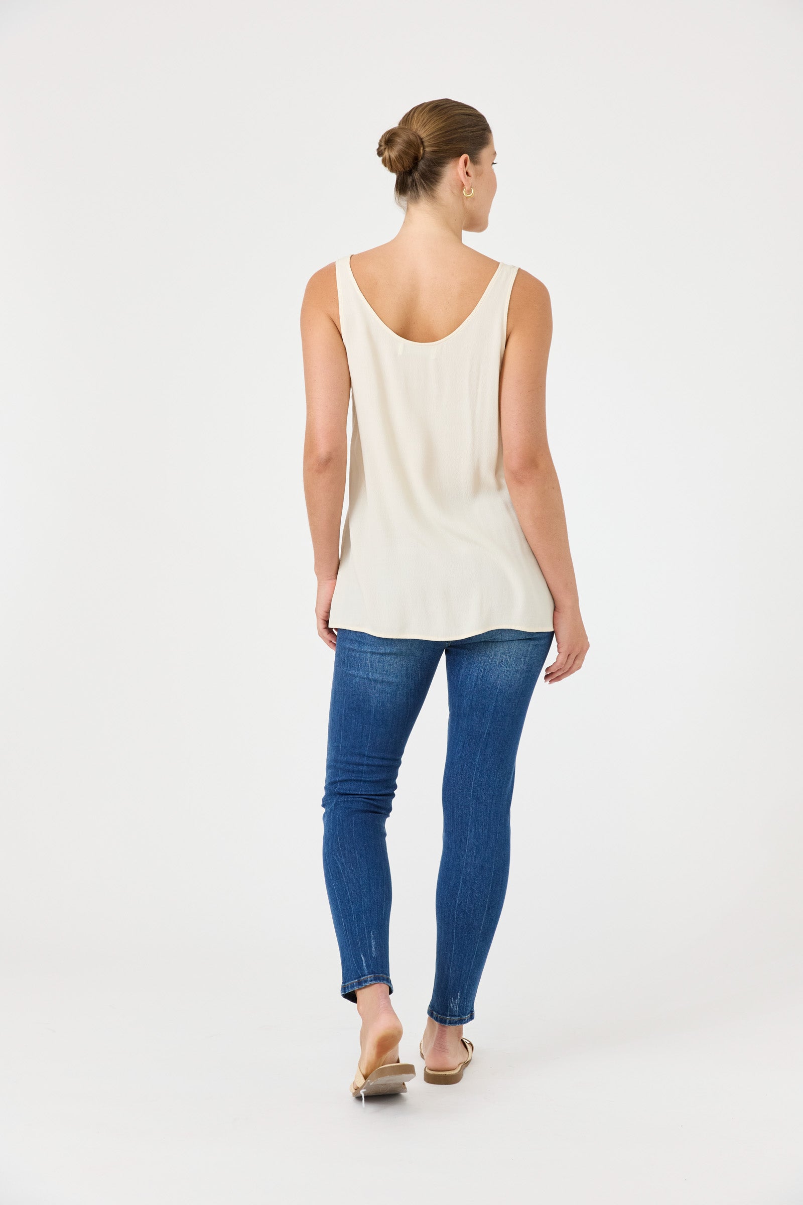 Basic Tank - Bisque