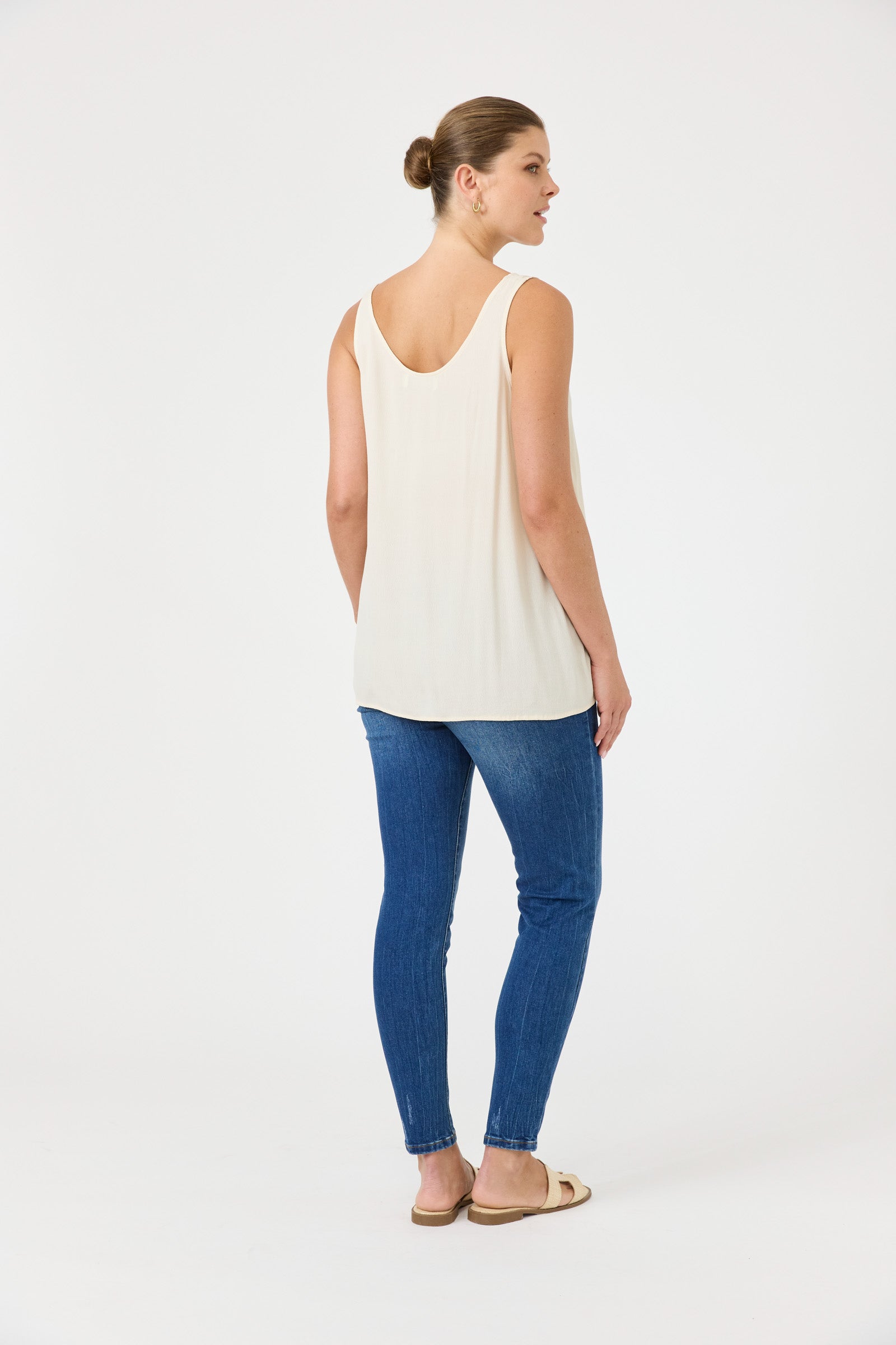 Basic Tank - Bisque