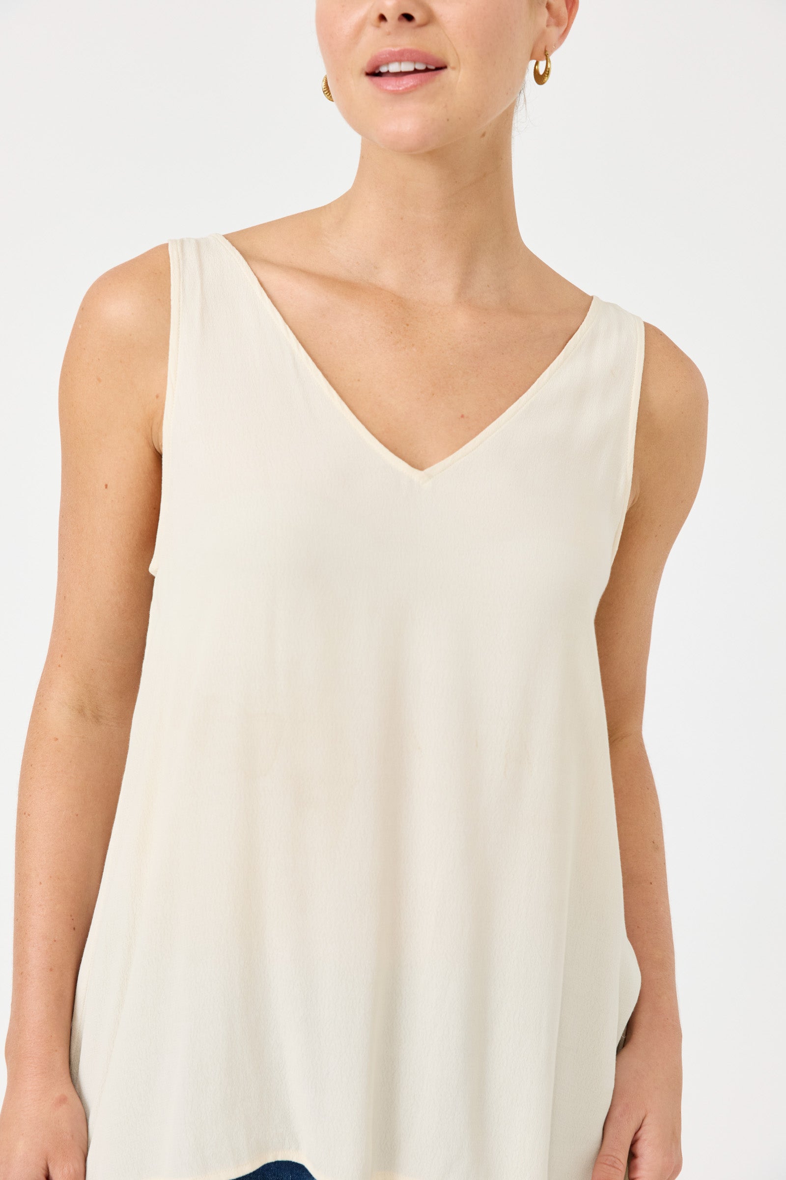 Basic Tank - Bisque
