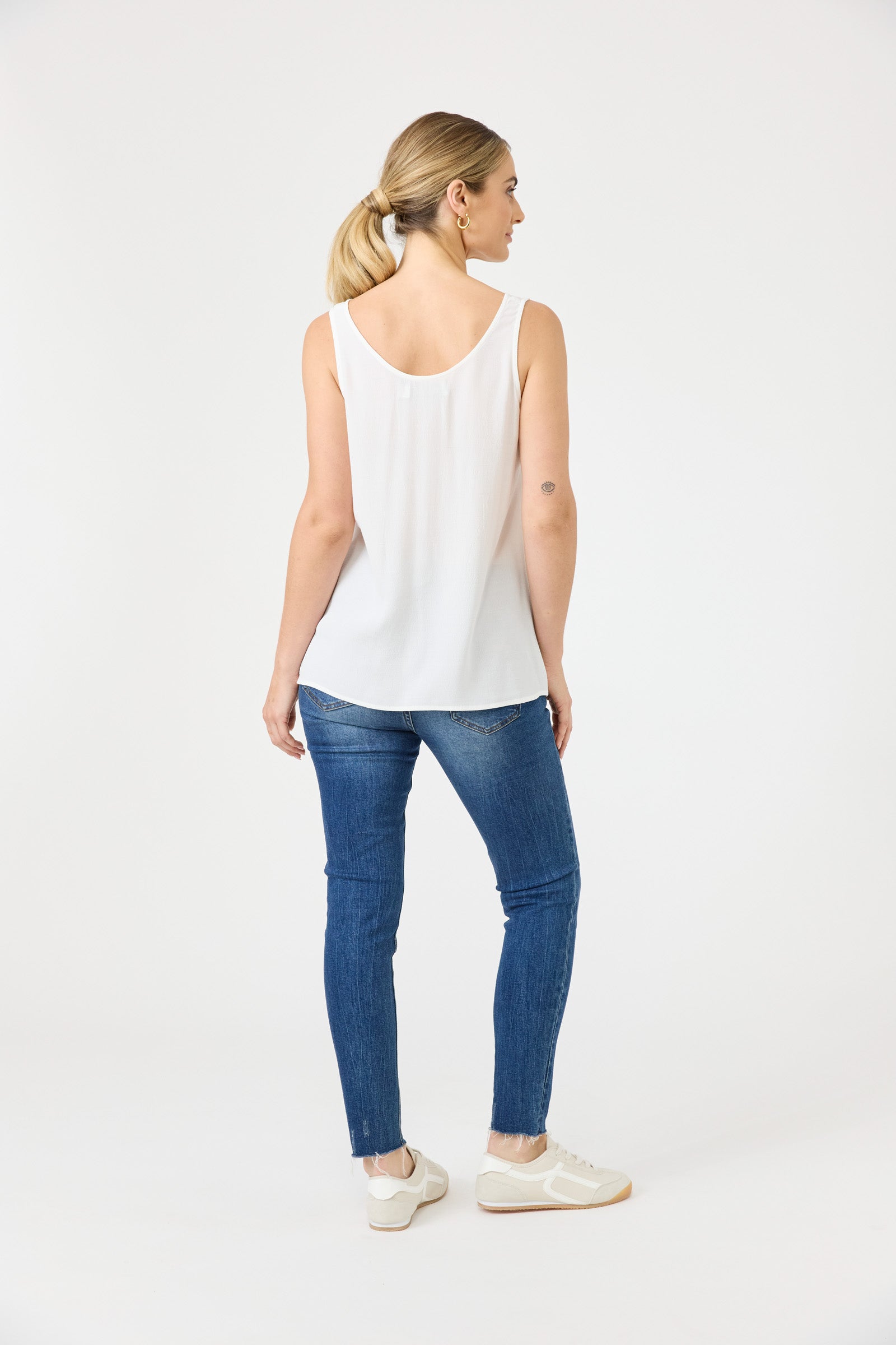 Basic Tank - Ivory