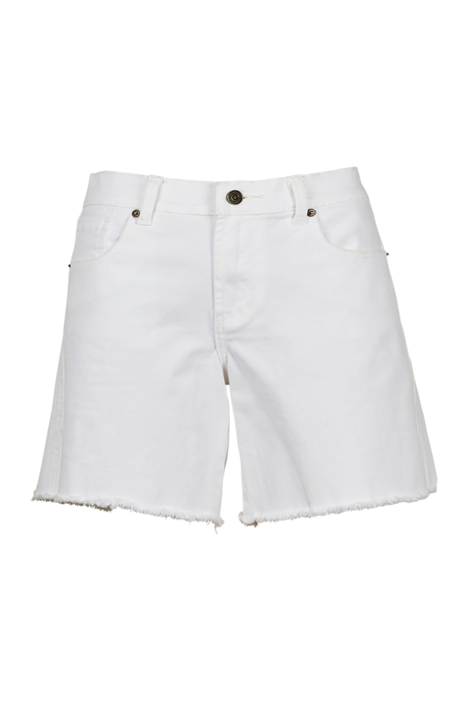 Duke Denim Shorts - Salt