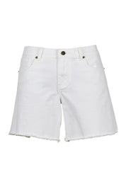 Duke Denim Shorts - Salt