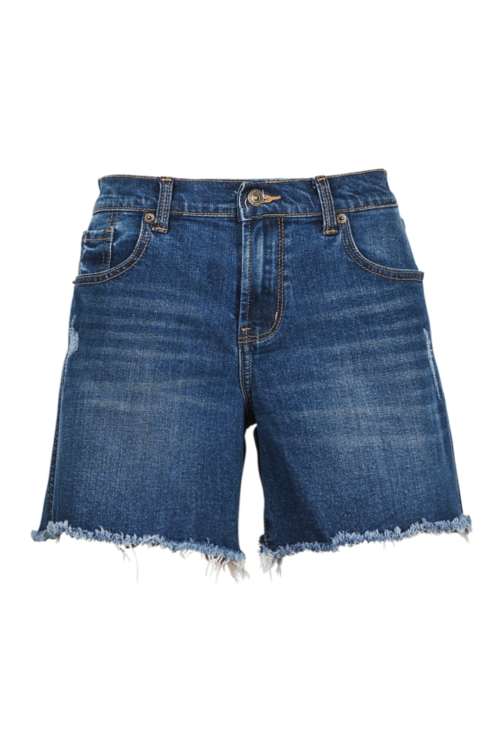 Duke Denim Shorts - Denim