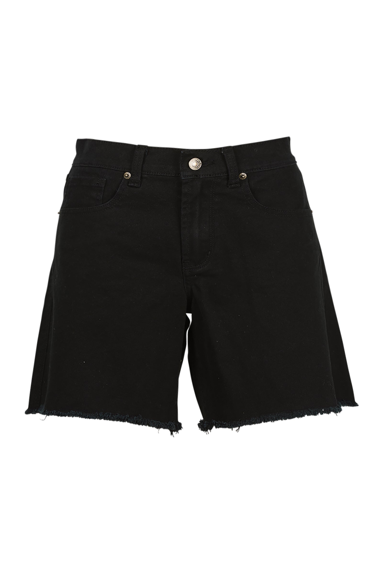 Duke Denim Shorts - Black