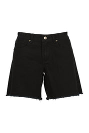 Duke Denim Shorts - Black
