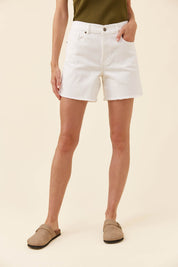 Duke Denim Shorts - Salt