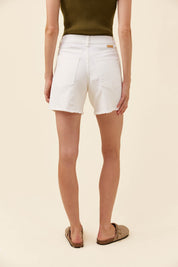 Duke Denim Shorts - Salt