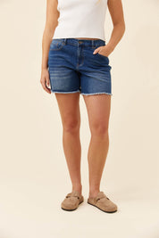 Duke Denim Shorts - Denim