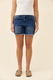 Duke Denim Shorts - Denim