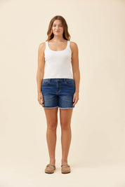 Duke Denim Shorts - Denim