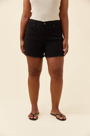 Duke Denim Shorts - Black