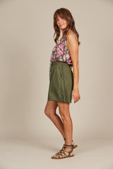 Remi Short - Olive