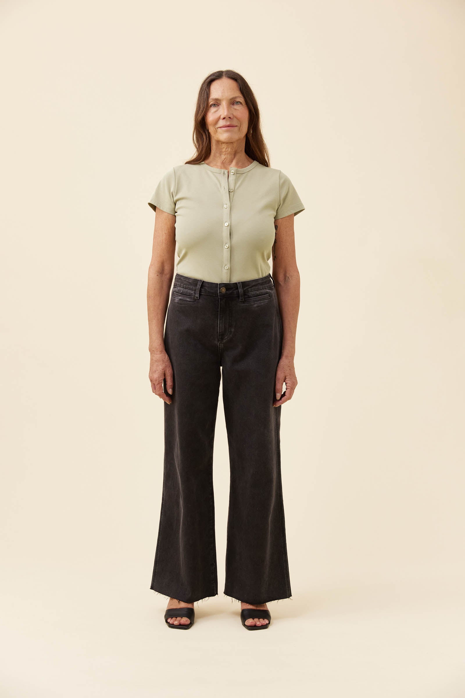 Tate Denim - Ash