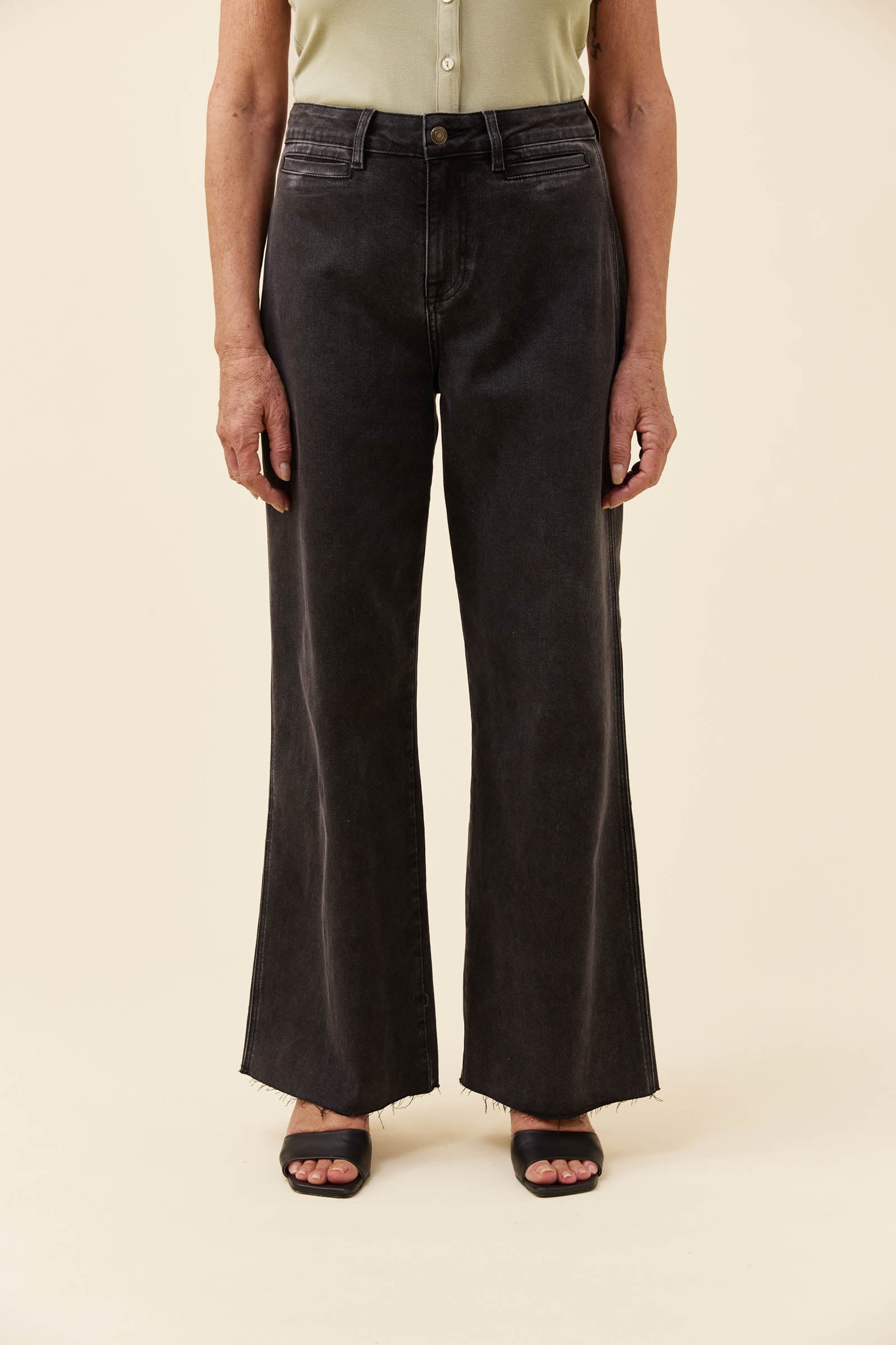 Tate Denim - Ash