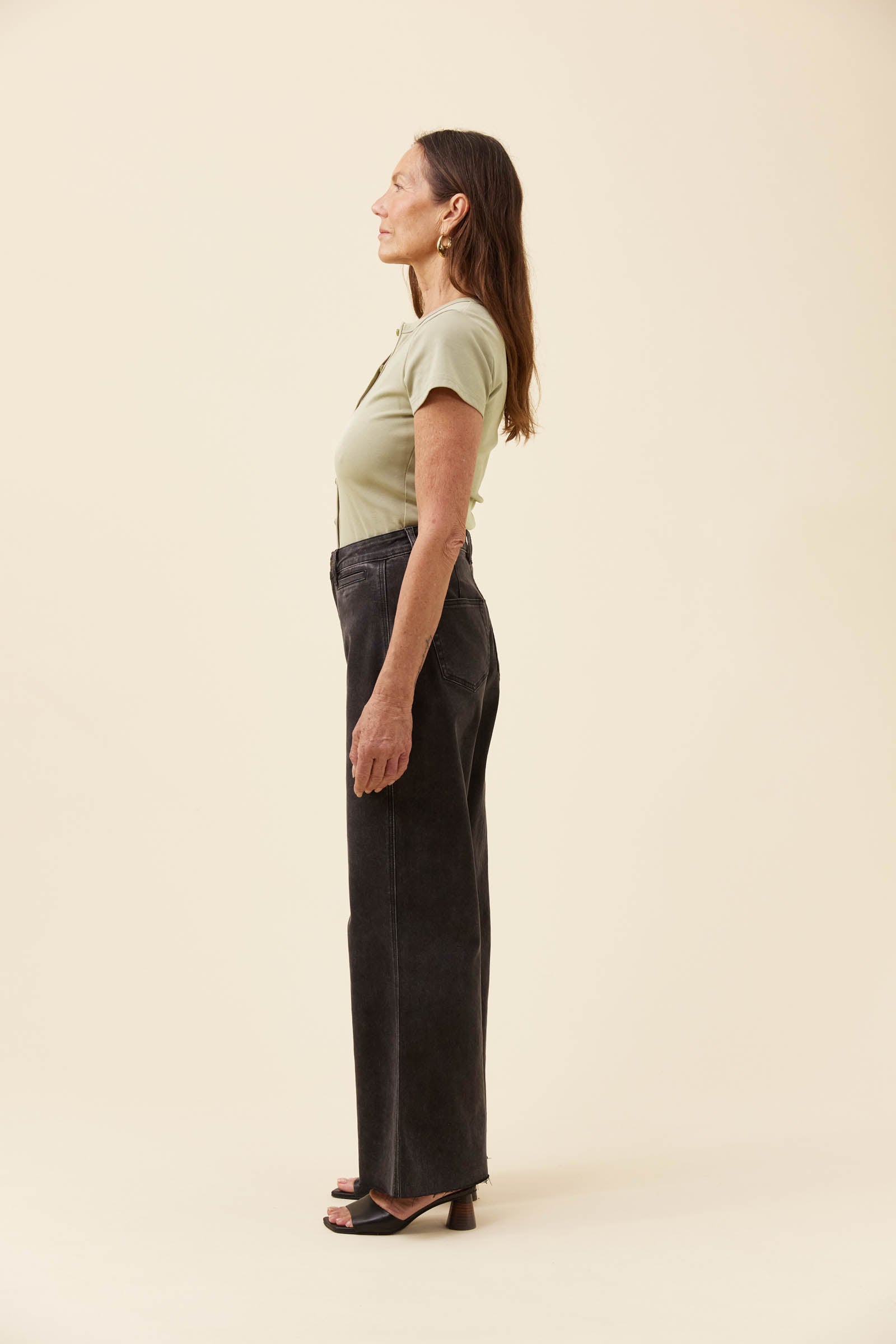 Tate Denim - Ash