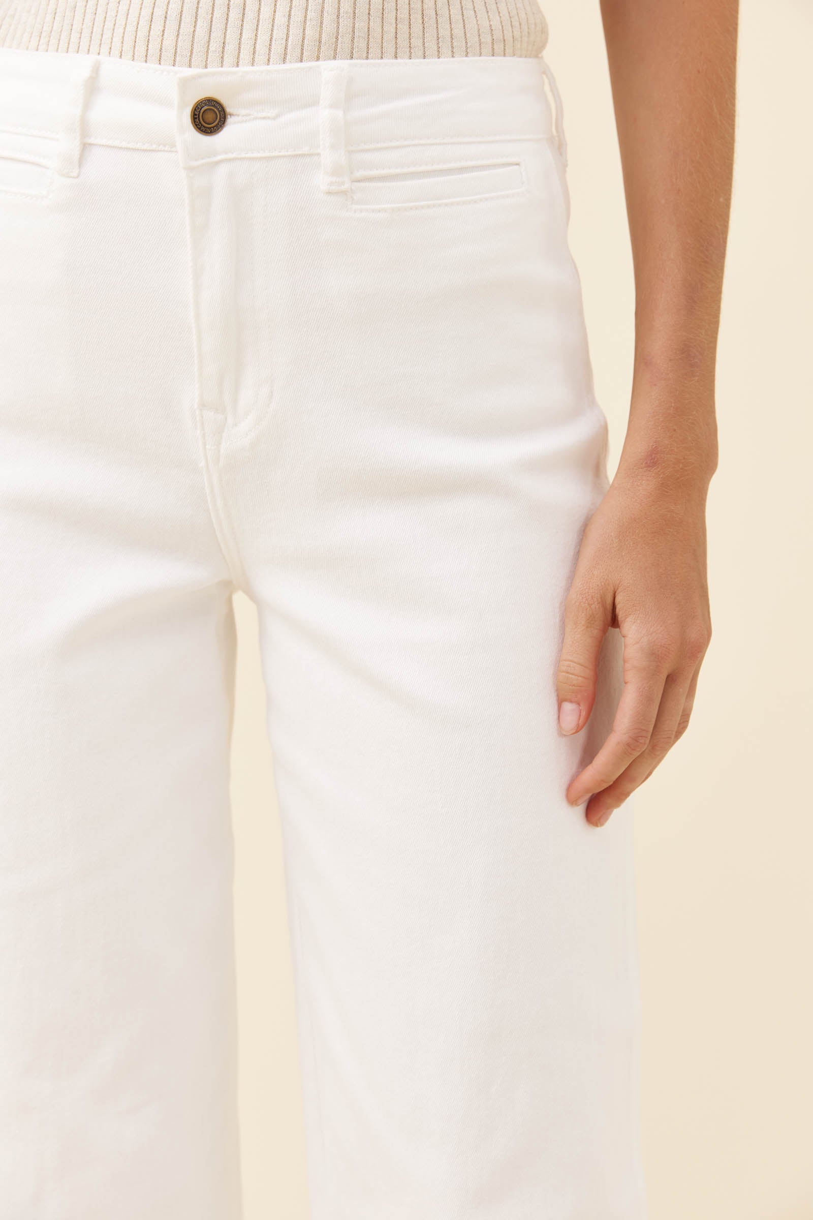 Tate Denim - Salt
