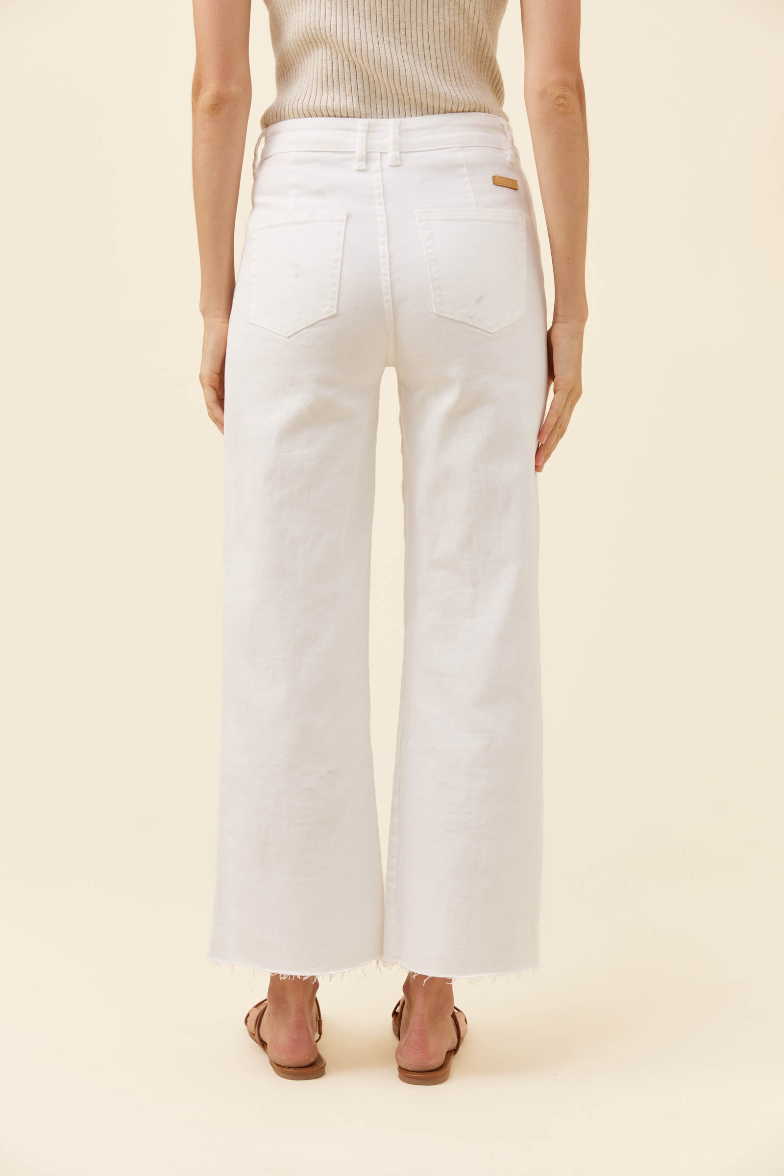 Tate Denim - Salt
