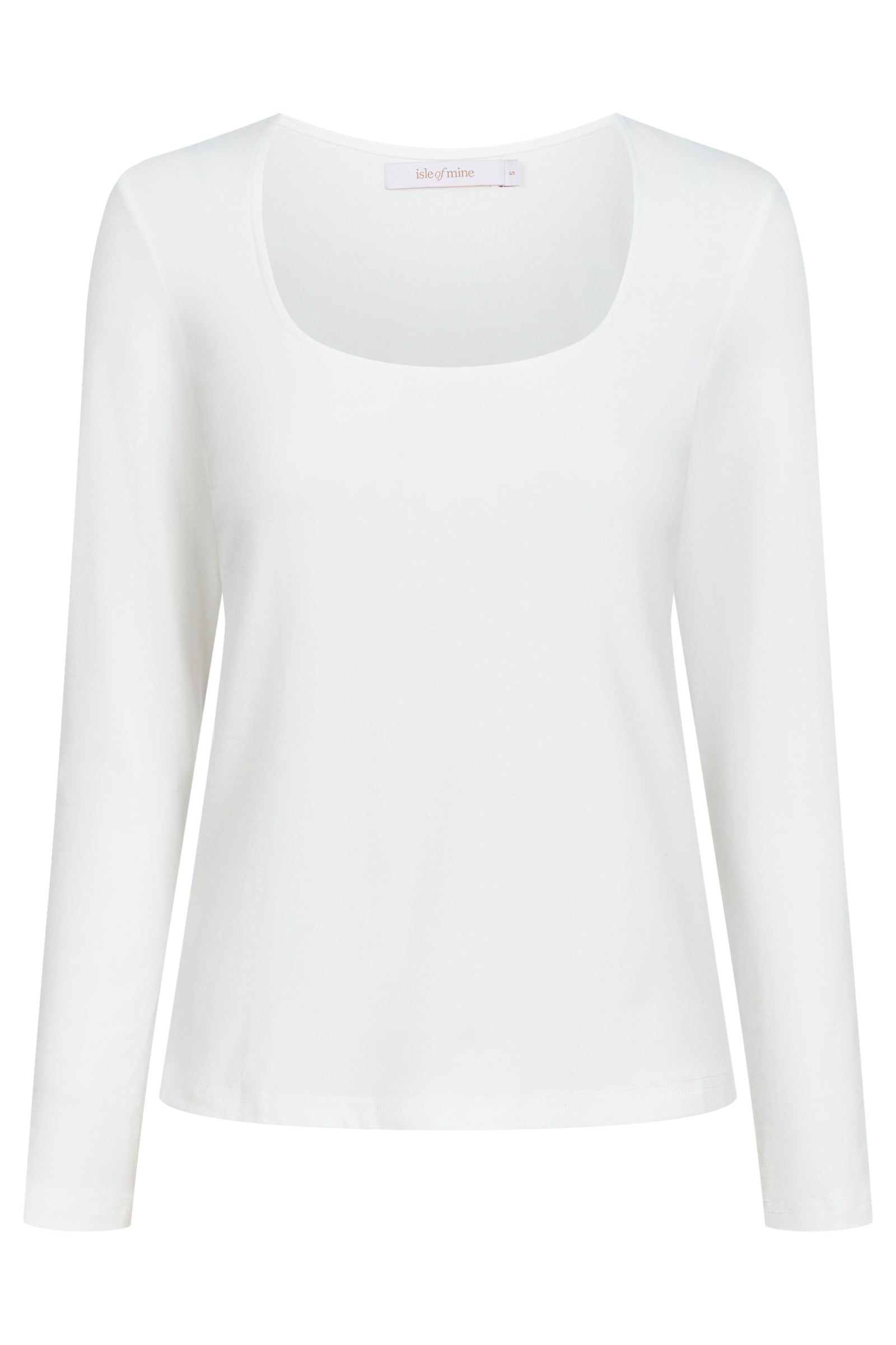 Naria Scoop Neck Top - Ivory