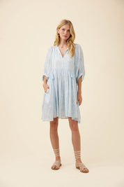 Wilma Dress - Light Blue