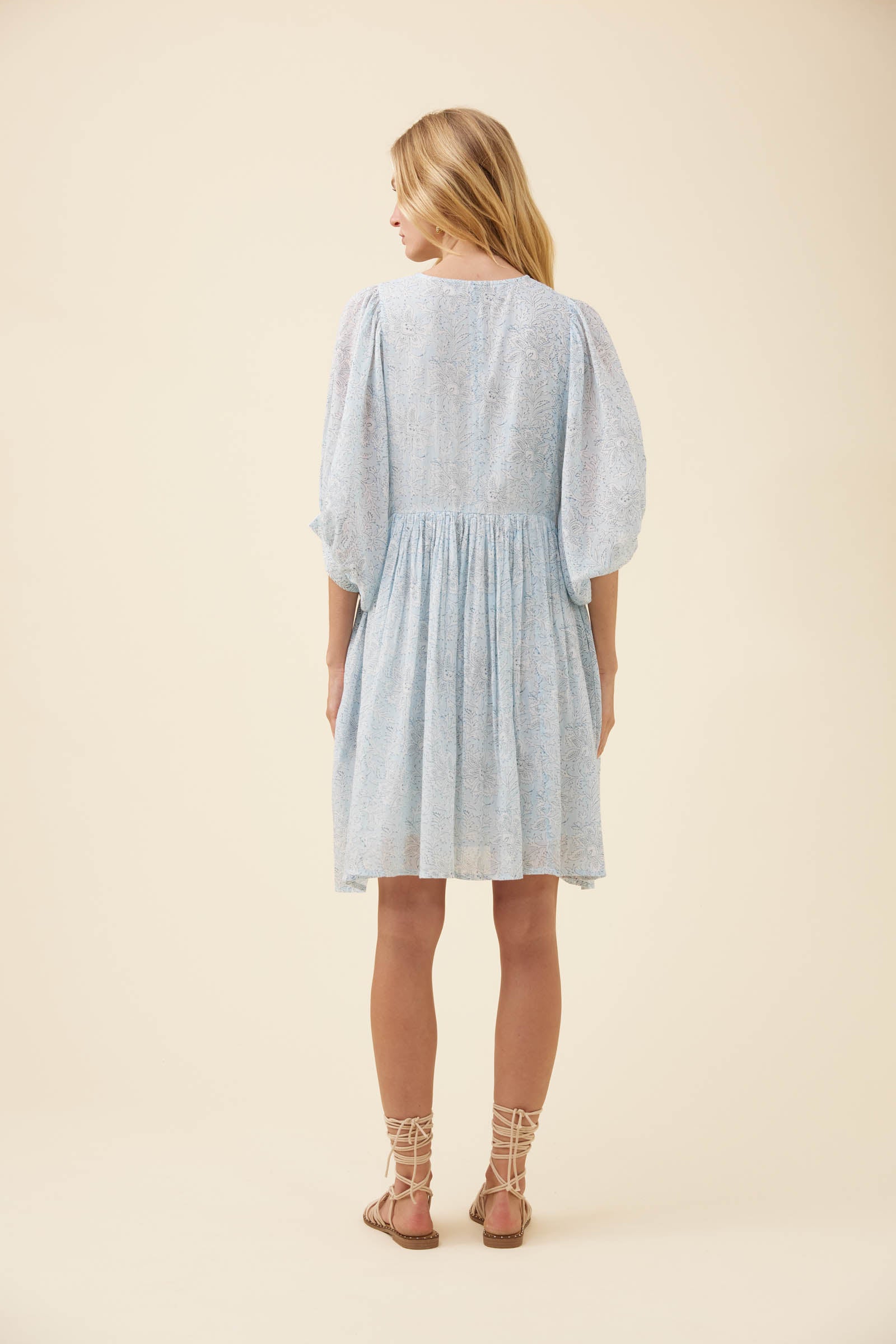 Wilma Dress - Light Blue