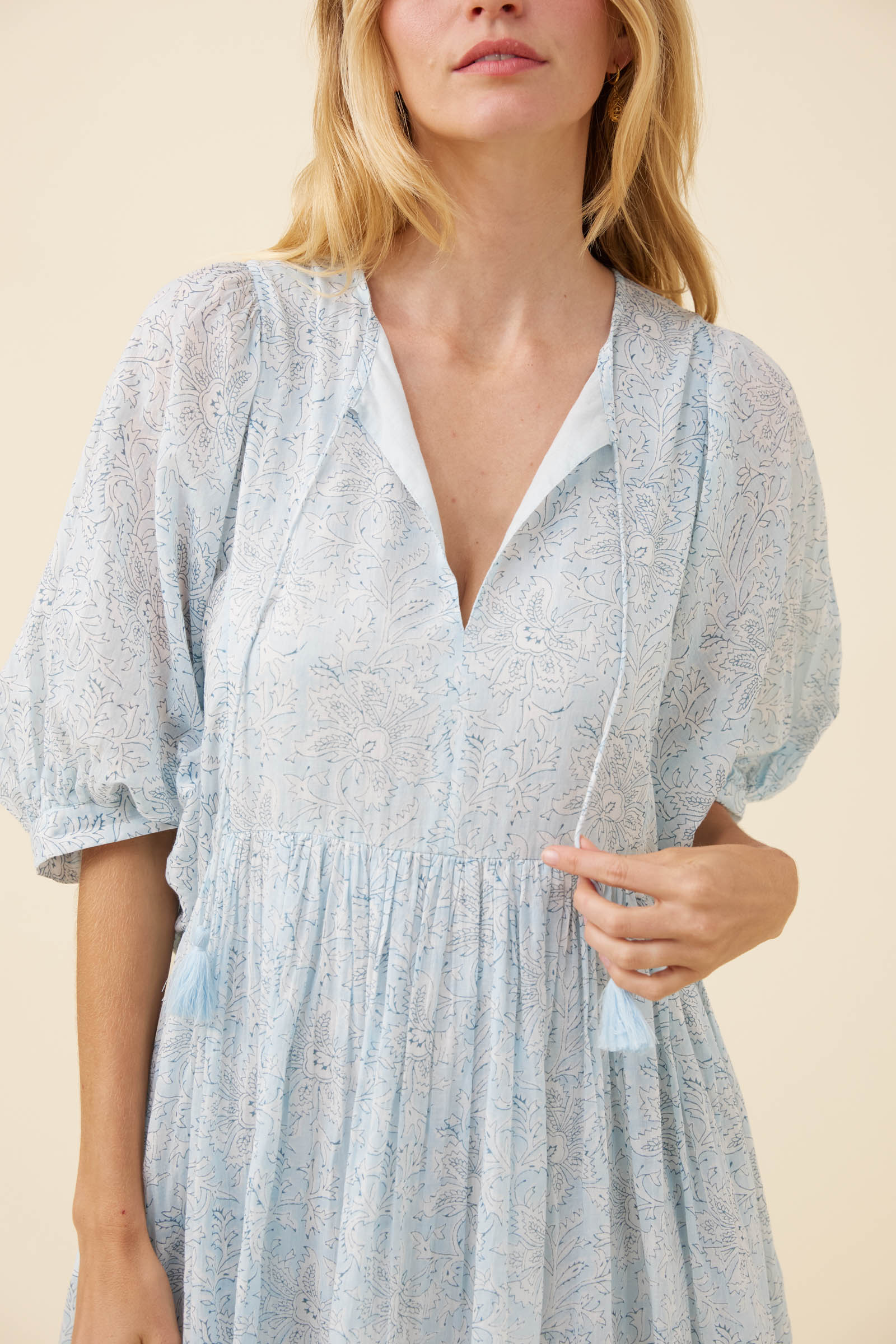 Wilma Dress - Light Blue