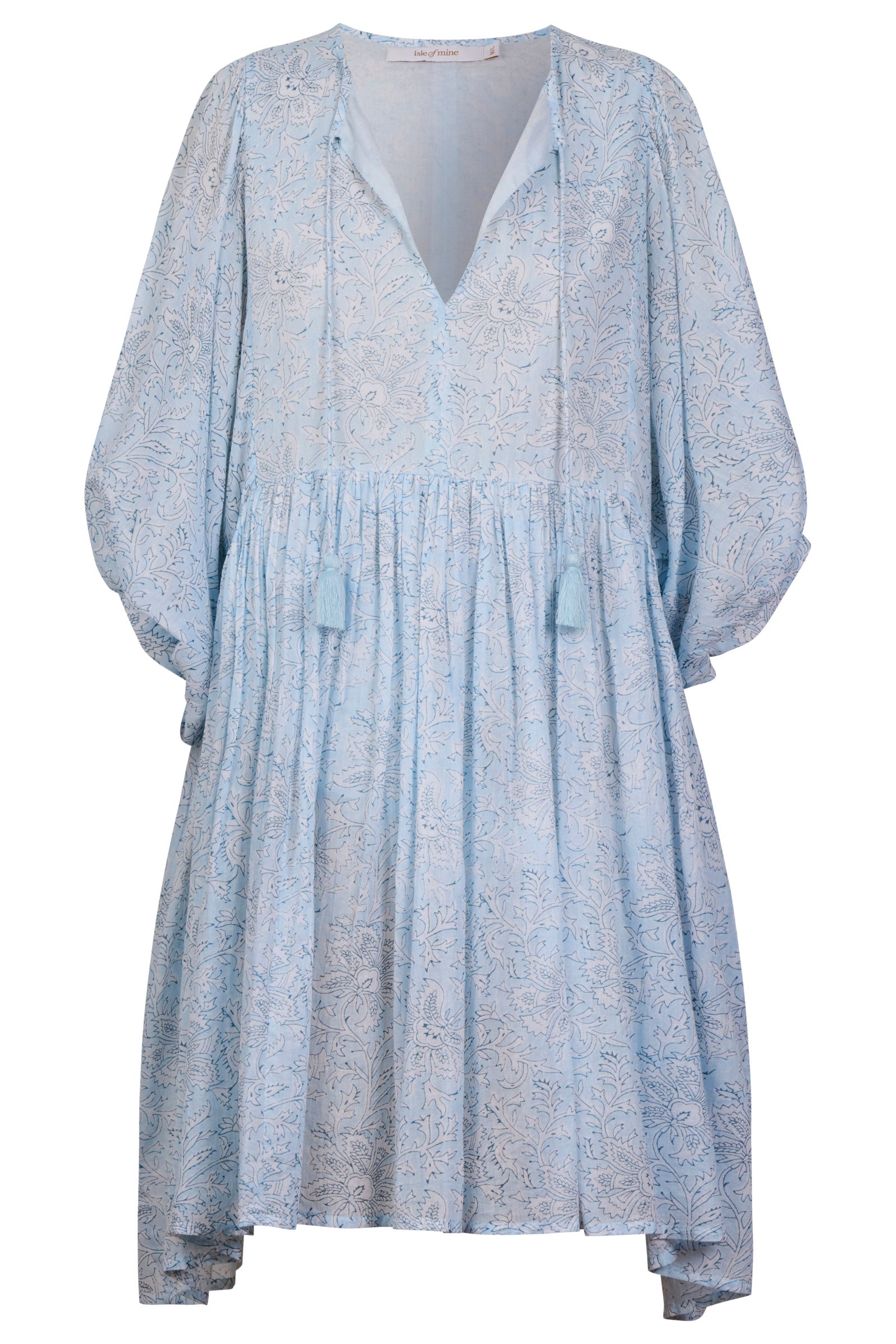 Wilma Dress - Light Blue