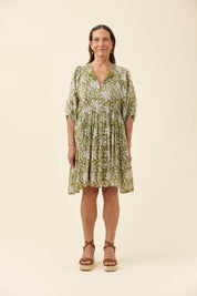 Wilma Dress - Olive