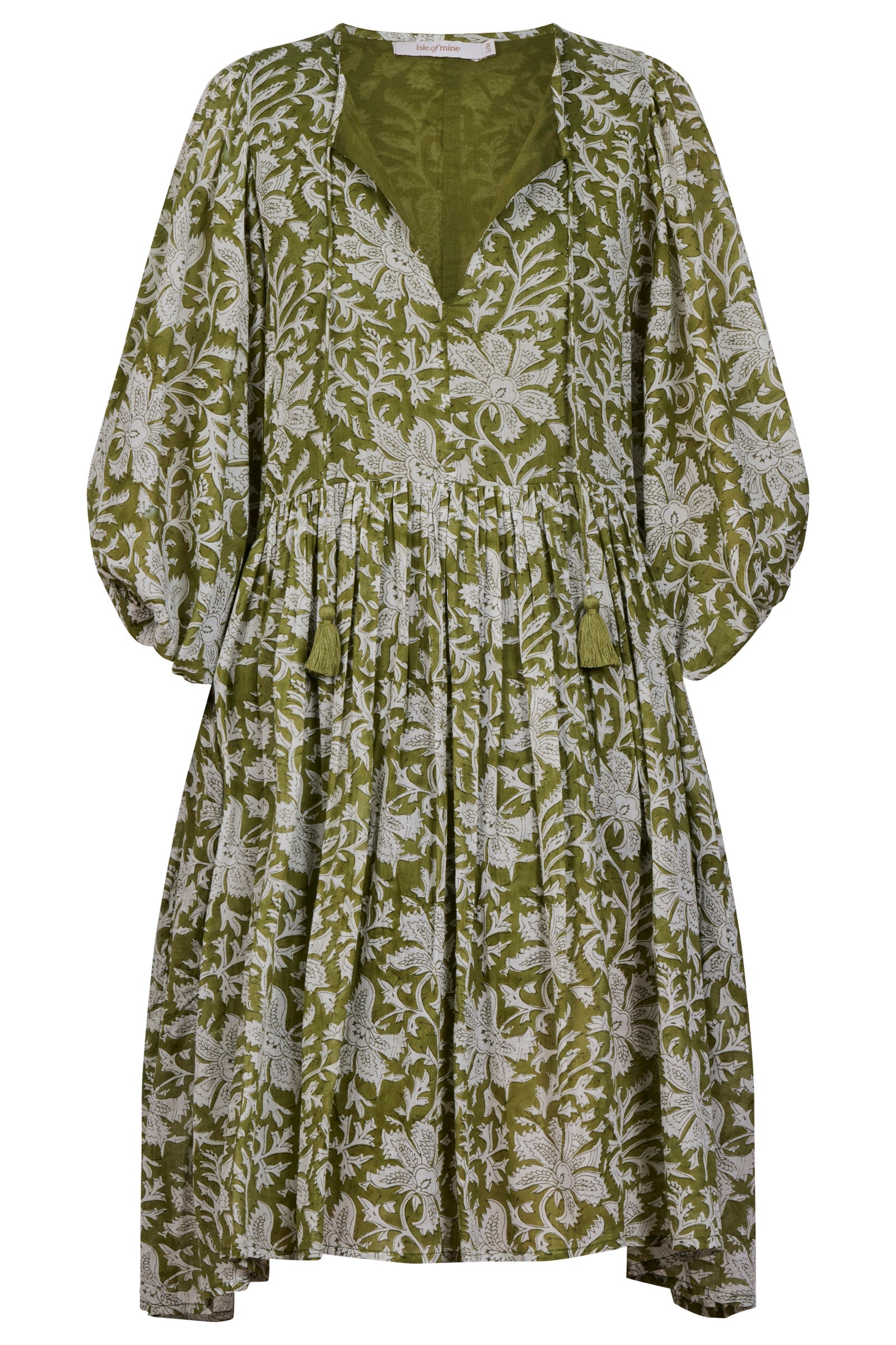 Wilma Dress - Olive