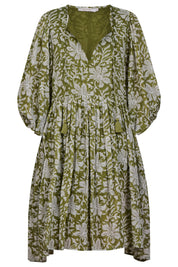 Wilma Dress - Olive