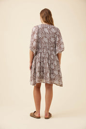 Wilma Dress - Taupe