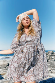 Wilma Dress - Taupe