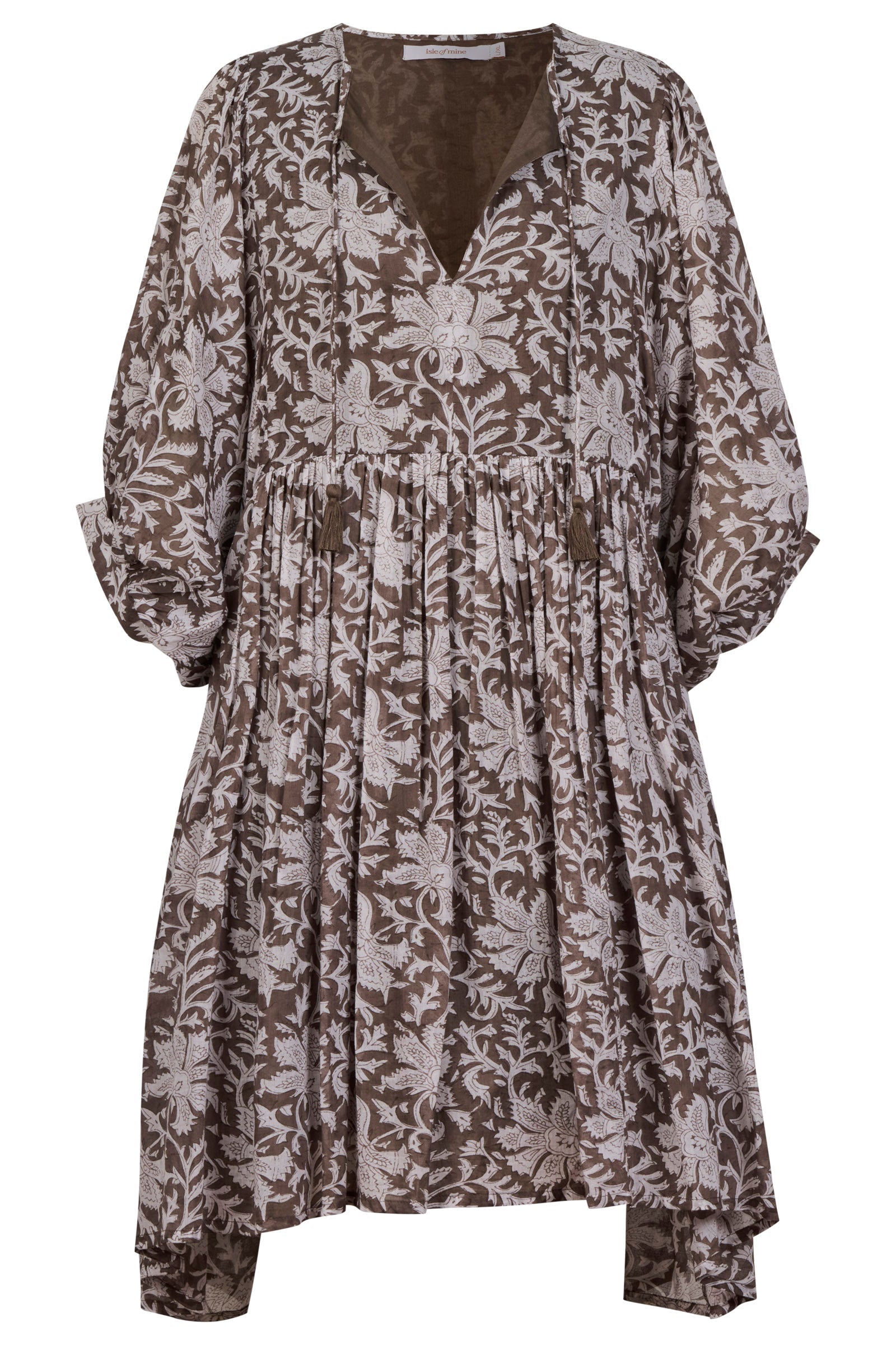 Wilma Dress - Taupe