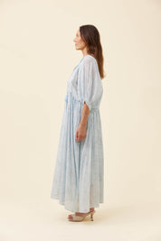 Wilma Maxi - Light Blue
