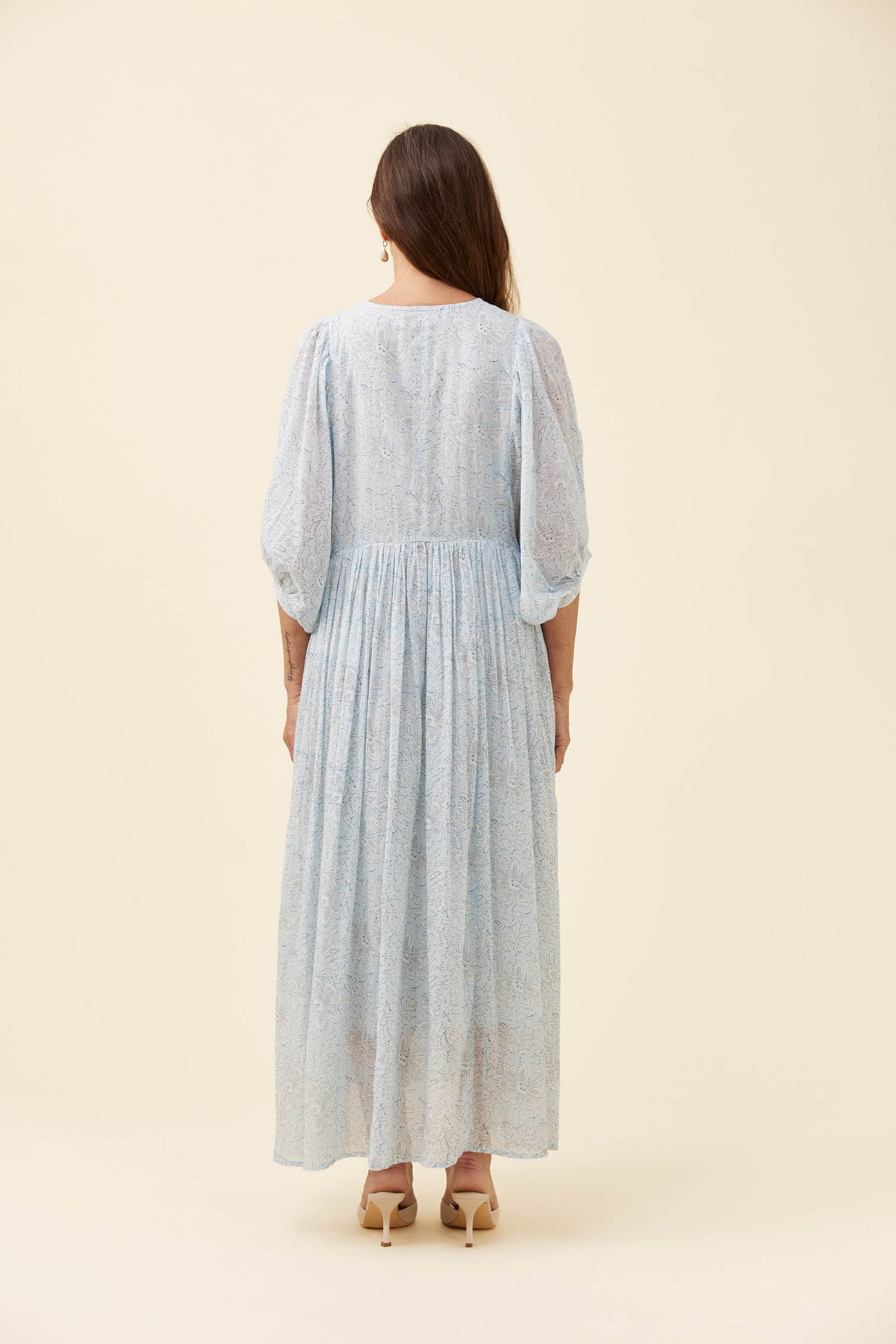 Wilma Maxi - Light Blue