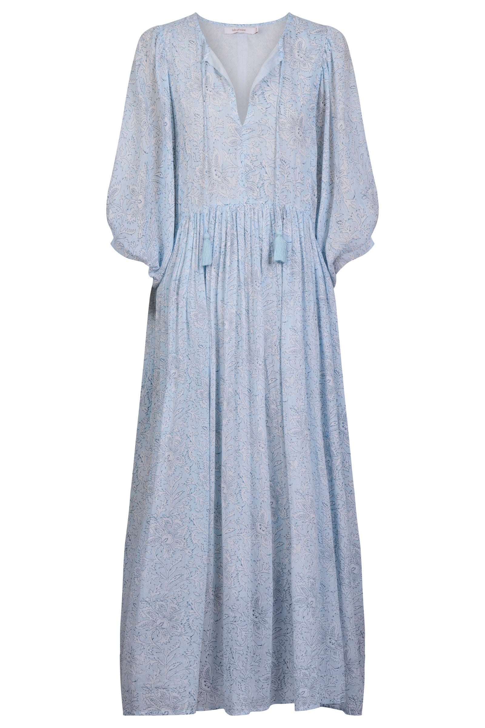 Wilma Maxi - Light Blue