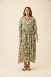 Wilma Maxi - Olive