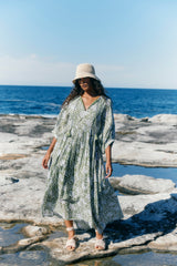 Wilma Maxi - Olive