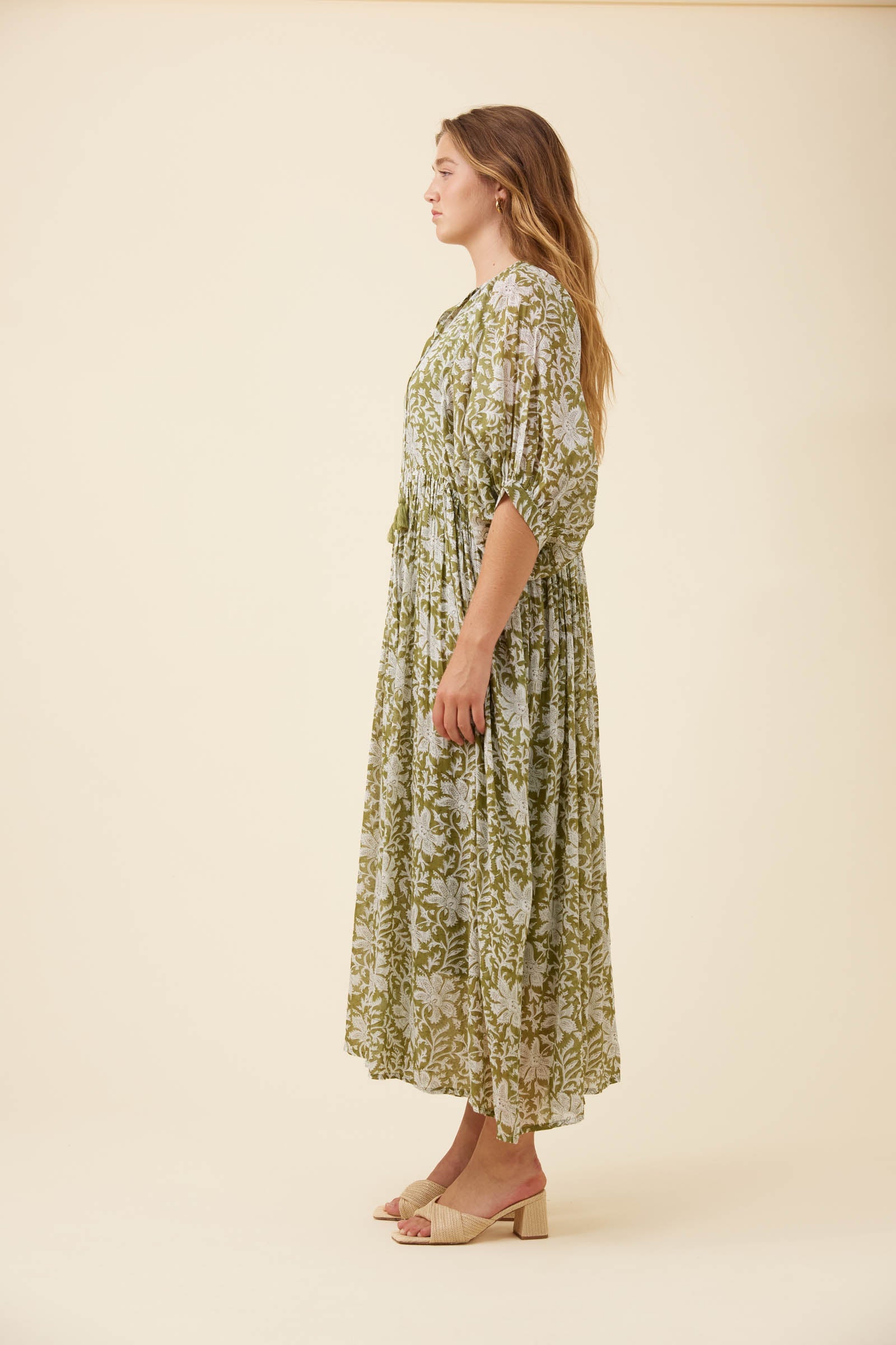 Wilma Maxi - Olive