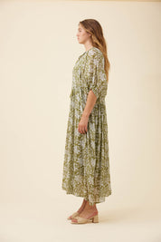 Wilma Maxi - Olive