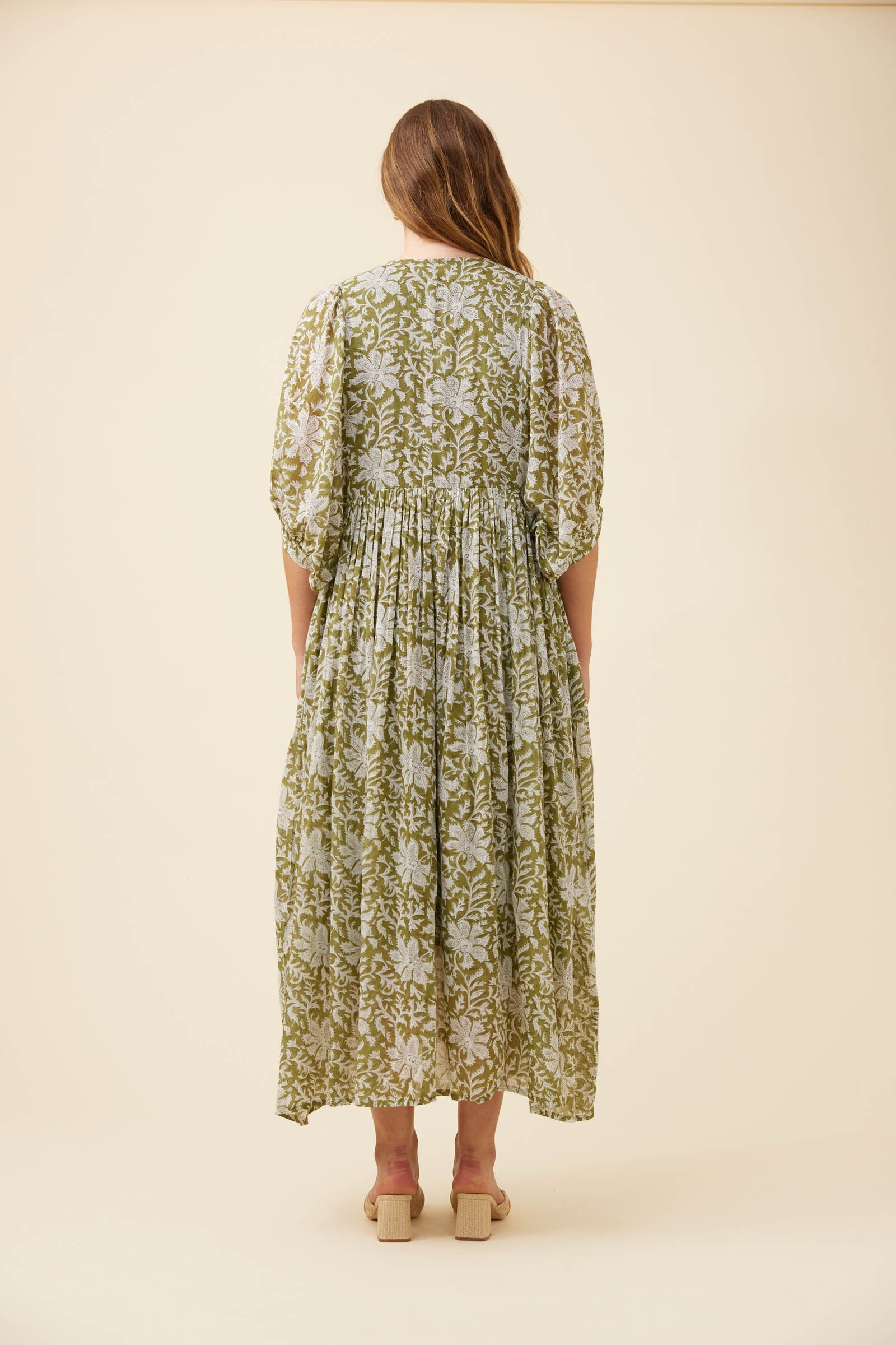 Wilma Maxi - Olive
