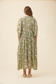 Wilma Maxi - Olive