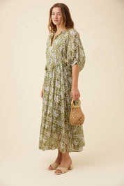 Wilma Maxi - Olive