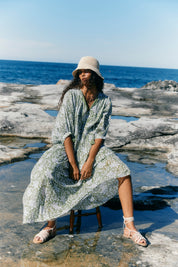 Wilma Maxi - Olive