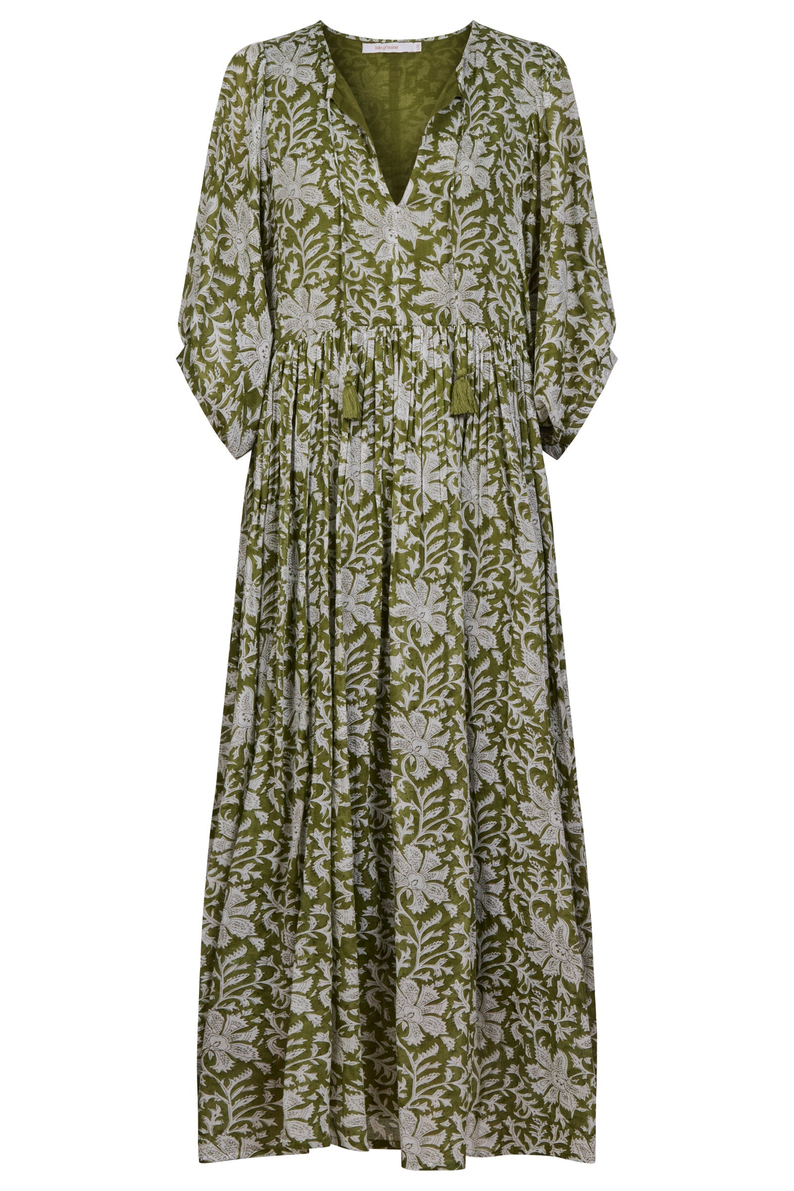 Wilma Maxi - Olive